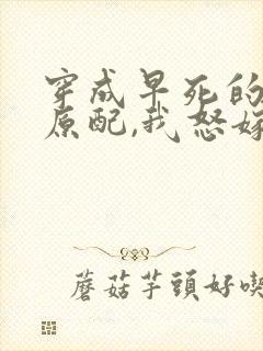 穿成早死的炮灰原配,我怒嫁反派 烽火尽染