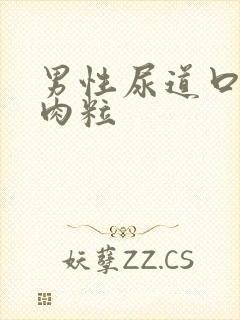 男性尿道口小肉肉粒