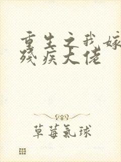 重生之我嫁给了残疾大佬