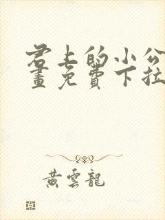 君上的小公主漫画免费下拉式六漫画