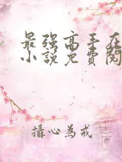 最强高手在都市小说免费阅读全文