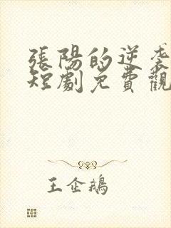 张阳的逆袭人生短剧免费观看