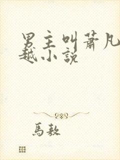 男主叫萧凡的穿越小说