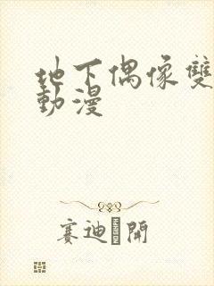 地下偶像双男主动漫