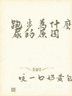 跑步为什么会漏尿的原因