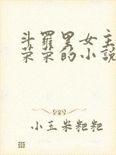 斗罗里女主是宁荣荣的小说