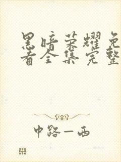 黑暗荣耀免费观看全集完整版