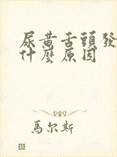 尿黄舌头发白是什么原因