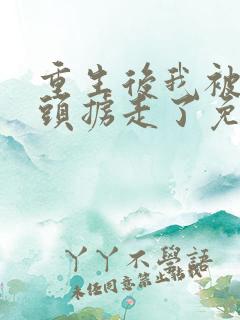 重生后我被死对头掳走了免费阅读