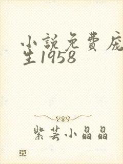 小说免费庞北重生1958
