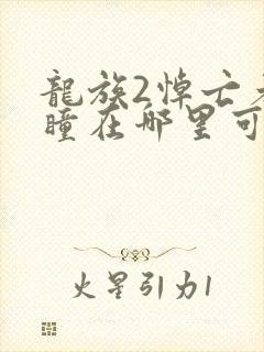 龙族2悼亡者之瞳在哪里可以看