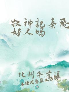 牧神记秦飞月是好人吗