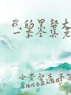 我的黑帮大佬第一季全集免费观看