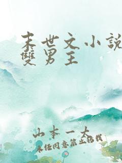 末世文小说推荐双男主