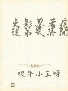 火影忍者疾风传从第几集开始