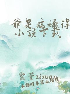 爷是病娇得宠着 小说下载