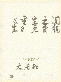 《重生之圆梦人生》免费观看全集