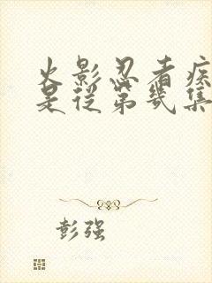 火影忍者疾风传是从第几集开始的