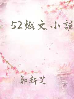 52燃文小说网