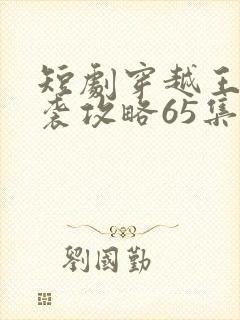 短剧穿越王妃逆袭攻略65集