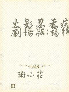 火影忍者疾风传剧场版:羁绊