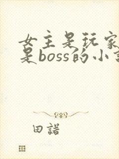 女主是玩家男主是boss的小说