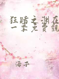 狂赌之渊在线第一季免费观看真人