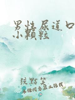 男性尿道口长一小颗粒