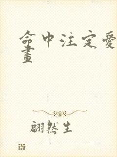 命中注定爱情漫画