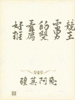 好看的电竞小说推荐双男主