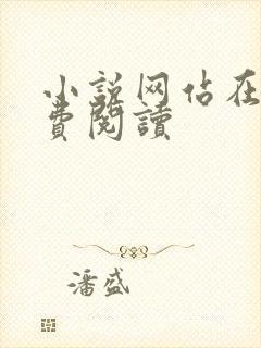 小说网站在线免费阅读