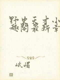 野史天才小说笔趣阁最新章节列表