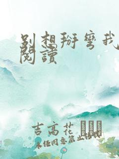 别想掰弯我免费阅读