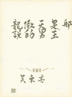 龙傲天是哪部小说的男主