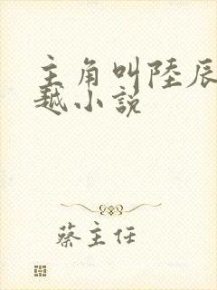 主角叫陆辰的穿越小说