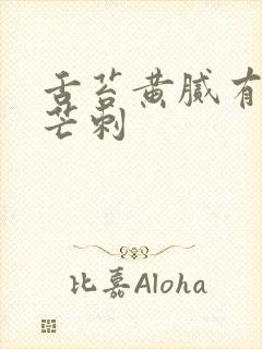 舌苔黄腻有齿痕芒刺