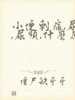 小便刺痛,尿急,尿频,什么原因引起