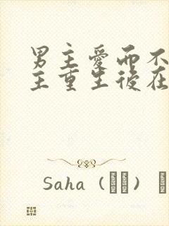 男主爱而不得女主重生后在一起的现言