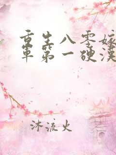 重生八零嫁给全军第一硬汉免费看