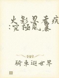 火影忍者疾风传:究极风暴