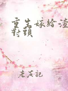 重生嫁给渣男死对头