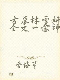 方辰林雪妍免费全文一念神魔