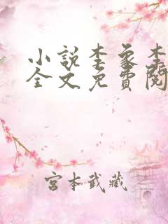 小说李象李承乾全文免费阅读免费