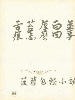 舌苔厚白并有齿痕怎么回事啊