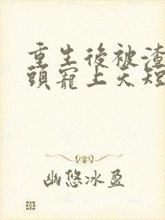 重生后被渣男对头宠上天短剧