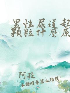 男性尿道起红色颗粒什么原因