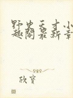 野史天才小说笔趣阁最新章节列表