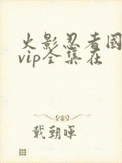 火影忍者国语版vip全集在