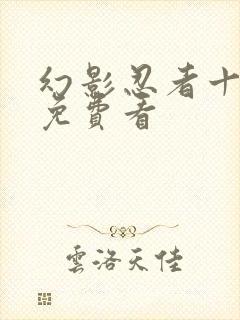 幻影忍者十七季免费看