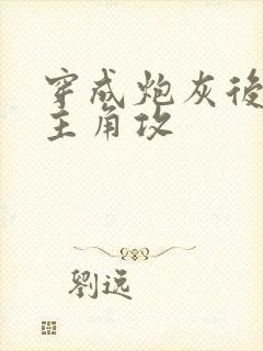 穿成炮灰后操了主角攻